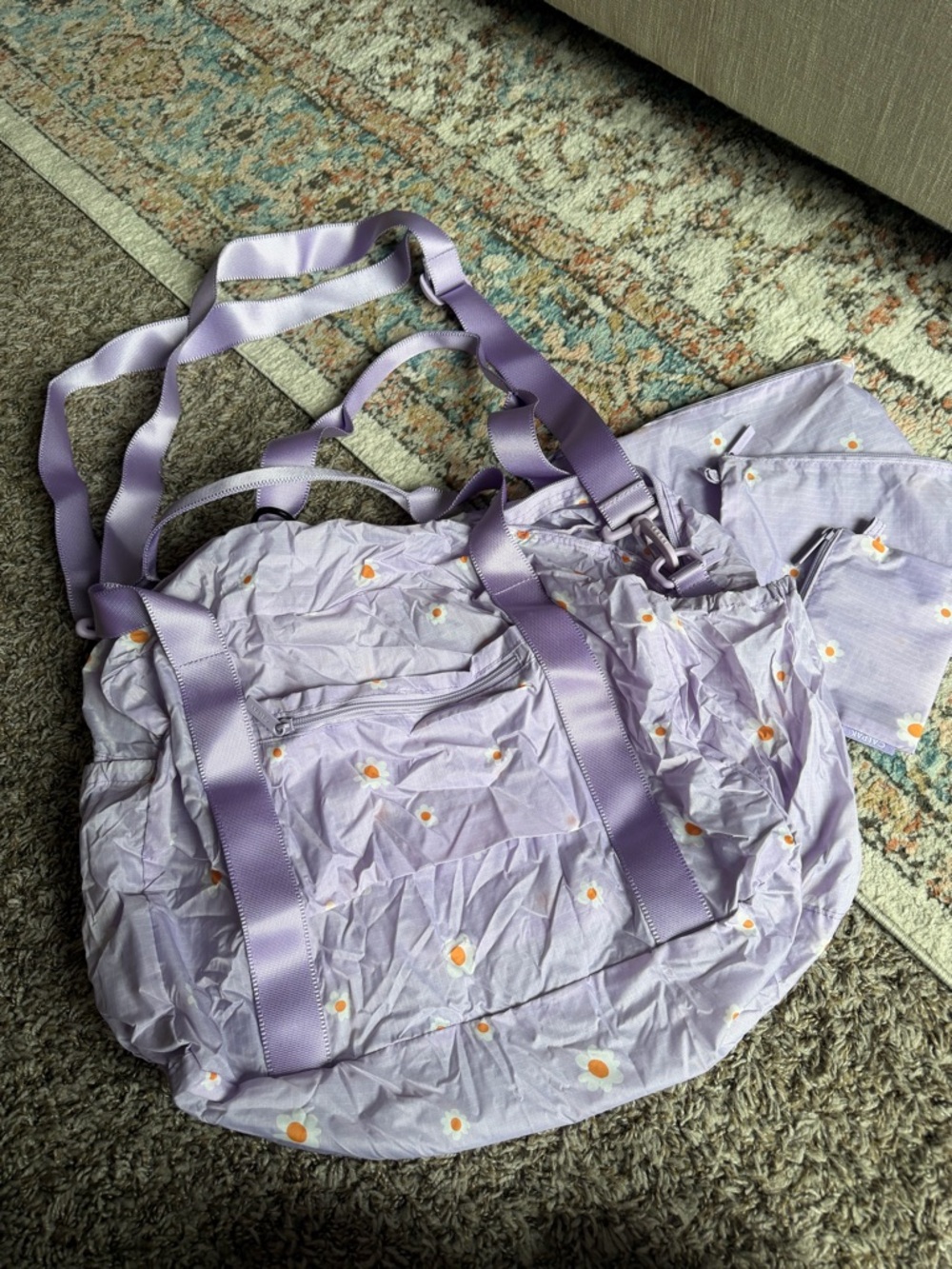 Calpak Compakt Duffle, Pouch Set, and Backpack Charm - bundle - Picture 7 of 14